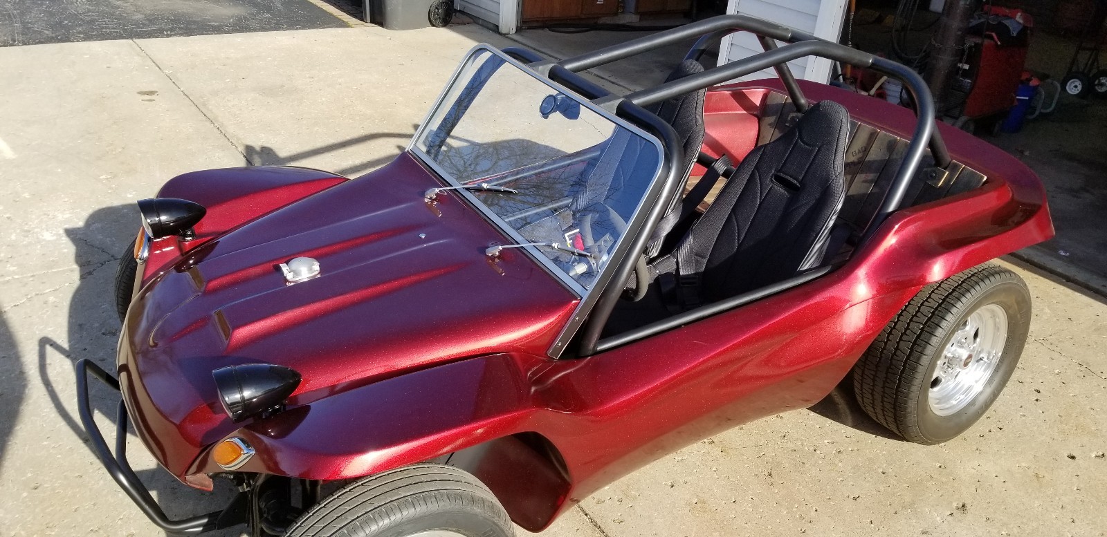 california clipper dune buggy